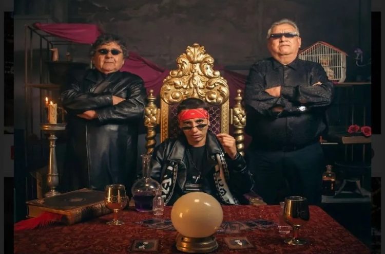 Ale Maglietti actuó en el último videoclip de Los Palmeras