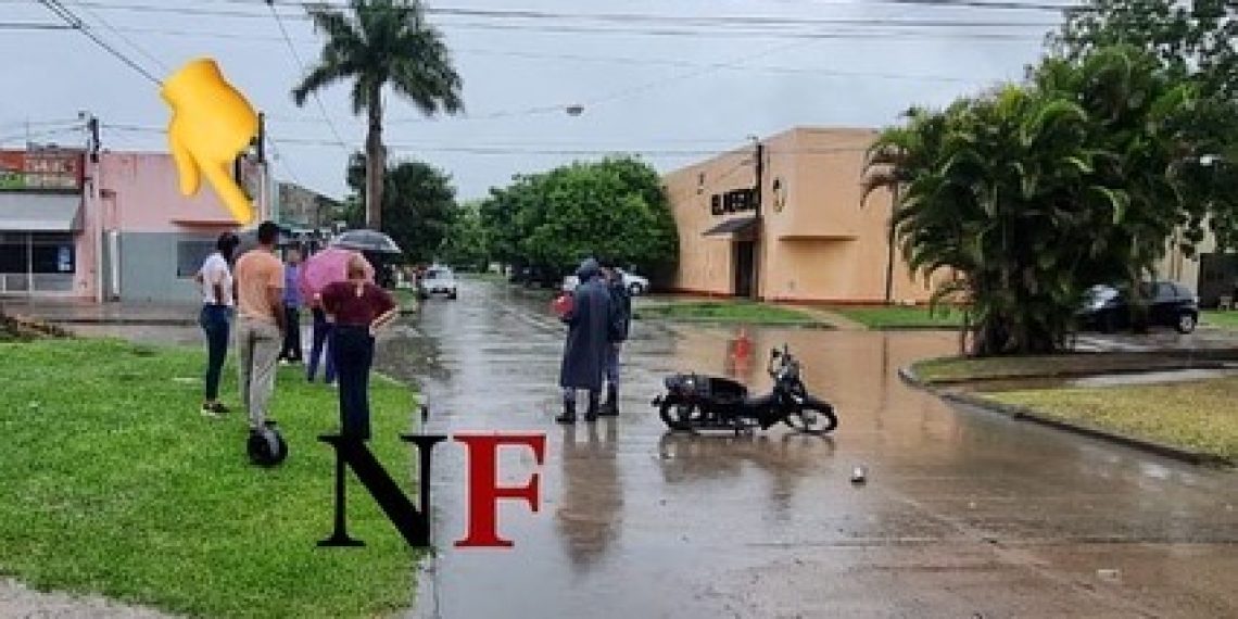 Habló el conductor de la camioneta que chocó contra el motociclista en el barrio Don Bosco