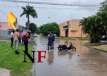 Habló el conductor de la camioneta que chocó contra el motociclista en el barrio Don Bosco