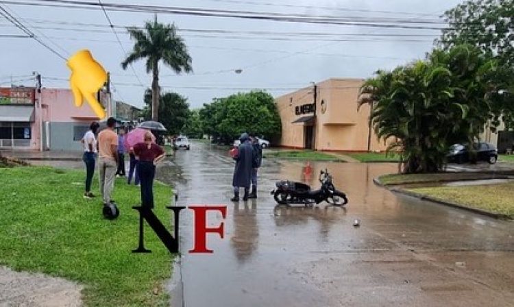 Habló el conductor de la camioneta que chocó contra el motociclista en el barrio Don Bosco