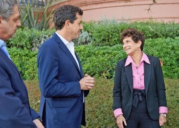 Gildo a Israel integrando comitiva del gobierno nacional