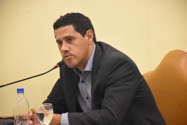 Edil Diego Herrera reclamó una mejor transitabilidad para el barrio Liborsi