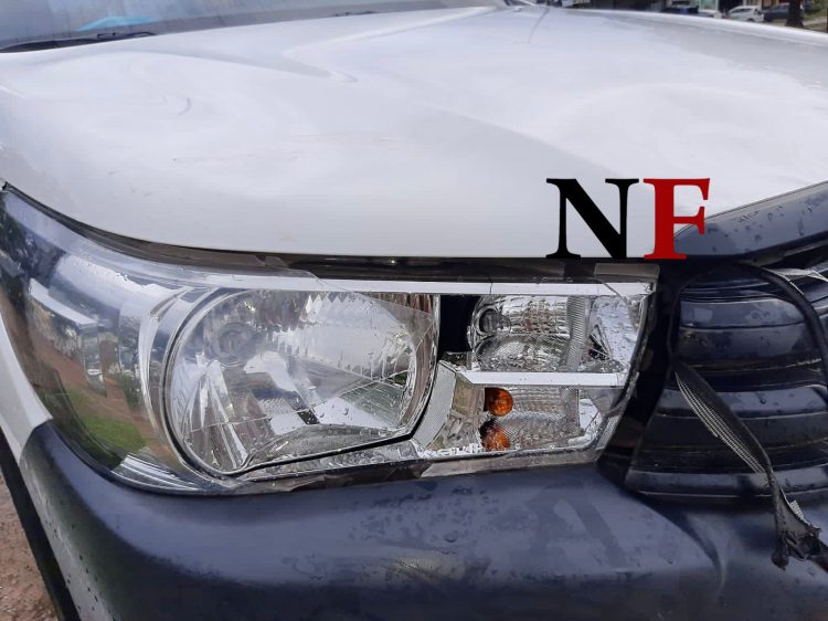 Habló el conductor de la camioneta que chocó contra el motociclista en el barrio Don Bosco