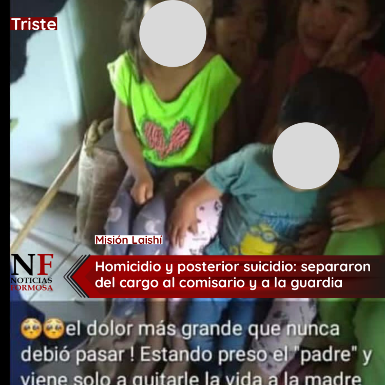 Se fugó de la comisaria, mató a su concubina y luego se suicidó