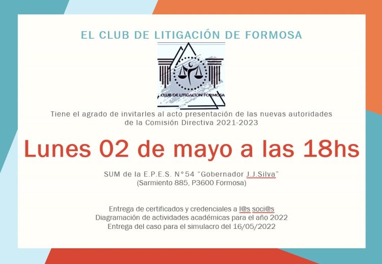 Importante reunión entre el Club de Litigación Oral y el presidente del STJ