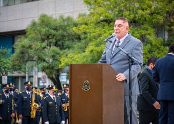 Jorge Jofré rindió un emotivo homenaje al fundador de Formosa