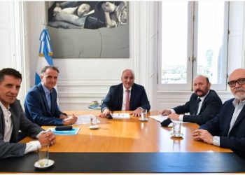 Manzur y Katopodis recibieron a Insfrán: anunciaron la construcción de otro tramo de la autovía R11