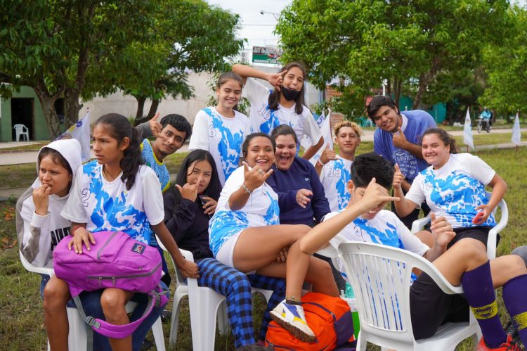 Petu Argañaraz y Compromiso Formoseño organizaron torneo de fútbol mixto en C5