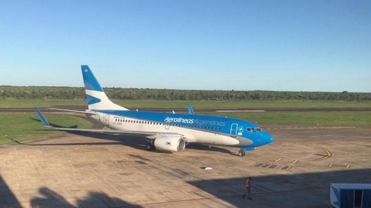 El aeropuerto de Formosa tiene 9 vuelos semanales con fuerte demanda de paraguayos