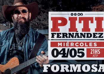 Piti Fernández, de Las Pastillas del Abuelo, dará un concierto el 4 de mayo