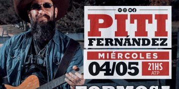 Piti Fernández, de Las Pastillas del Abuelo, dará un concierto el 4 de mayo