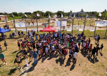 Petu Argañaraz y Compromiso Formoseño organizaron torneo de fútbol mixto en C5