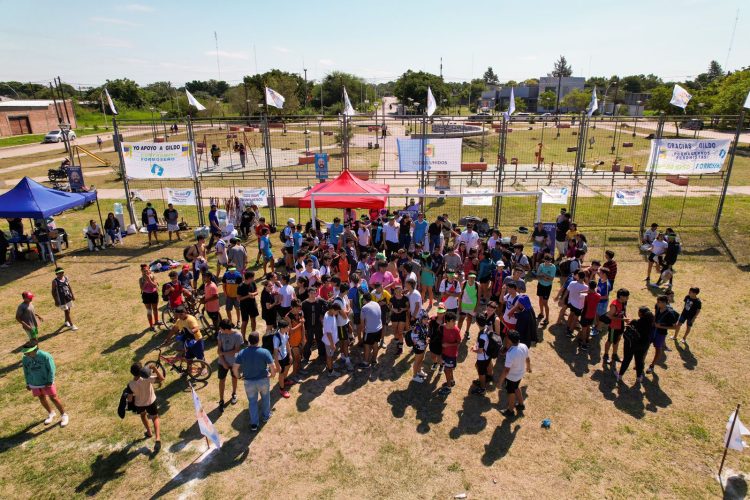 Petu Argañaraz y Compromiso Formoseño organizaron torneo de fútbol mixto en C5