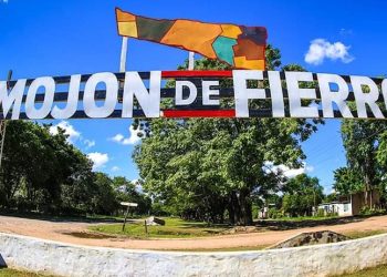 Por nota, vecinos de Mojón de Fierro le piden a Insfrán su comisión de fomento