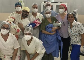 Nacieron trillizos en el hospital de la Madre y el Niño, dos niñas y un niño