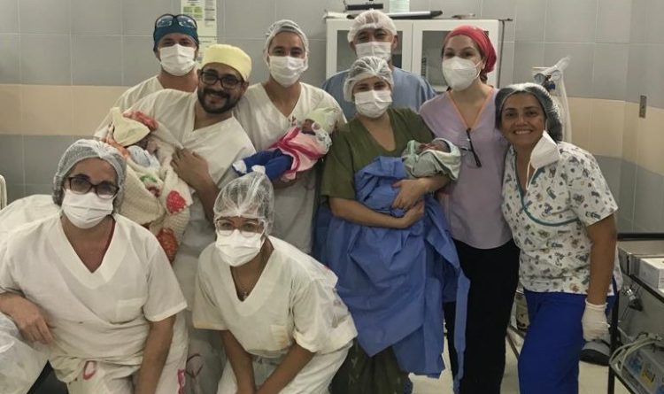 Nacieron trillizos en el hospital de la Madre y el Niño, dos niñas y un niño