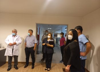 Aníbal Gómez firmó acuerdo con la Universidad Barceló para que egresados puedan realizar prácticas profesionales en Formosa