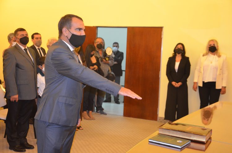 Asumieron sus funciones dos juezas laborales, un juez Penal y un fiscal de Clorinda