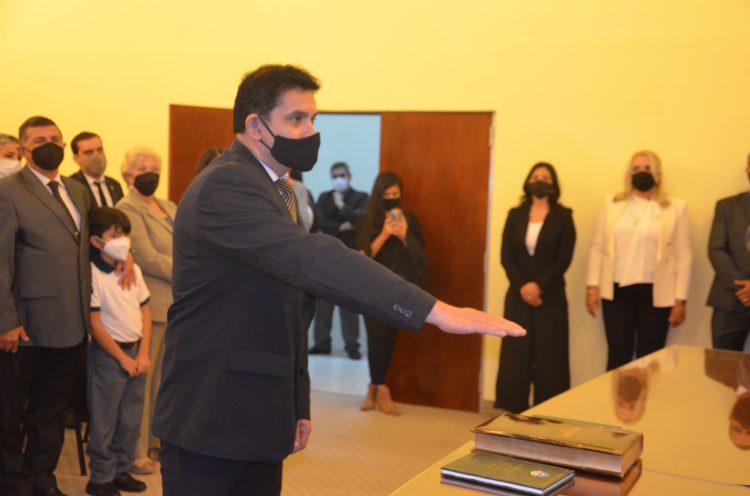 Asumieron sus funciones dos juezas laborales, un juez Penal y un fiscal de Clorinda