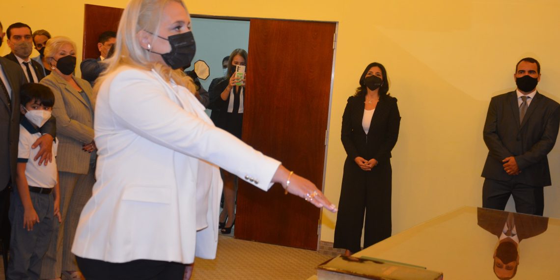 Asumieron sus funciones dos juezas laborales, un juez Penal y un fiscal de Clorinda