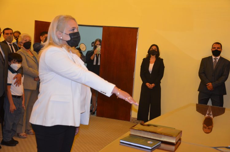 Asumieron sus funciones dos juezas laborales, un juez Penal y un fiscal de Clorinda