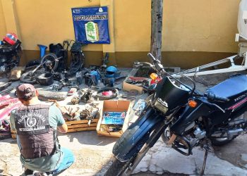 Golpe a una banda dedicada al robo de motos