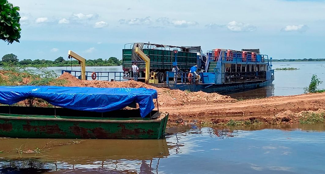 El paso Puerto Pilcomayo- Itá Enramada estará abierto desde el lunes 18