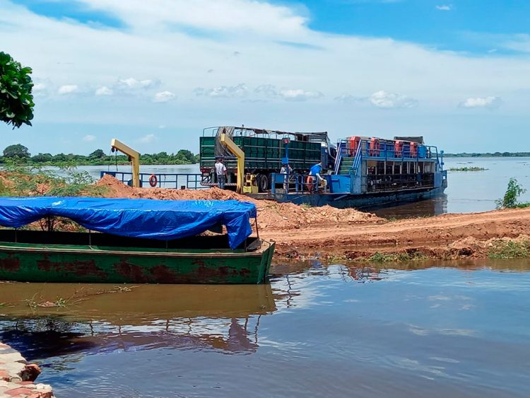 El paso Puerto Pilcomayo- Itá Enramada estará abierto desde el lunes 18