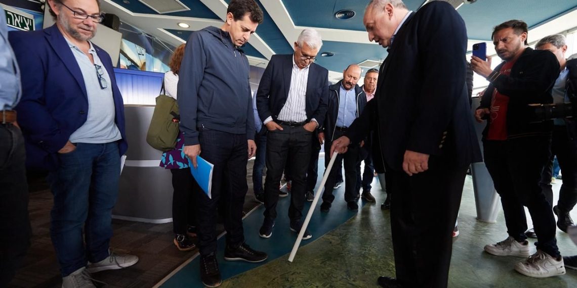 Sigue la gira de Gildo Insfrán y Wado de Pedro por técnicas de manejo del agua en Israel
