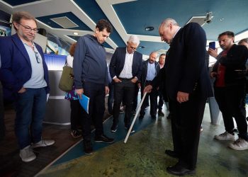 Sigue la gira de Gildo Insfrán y Wado de Pedro por técnicas de manejo del agua en Israel