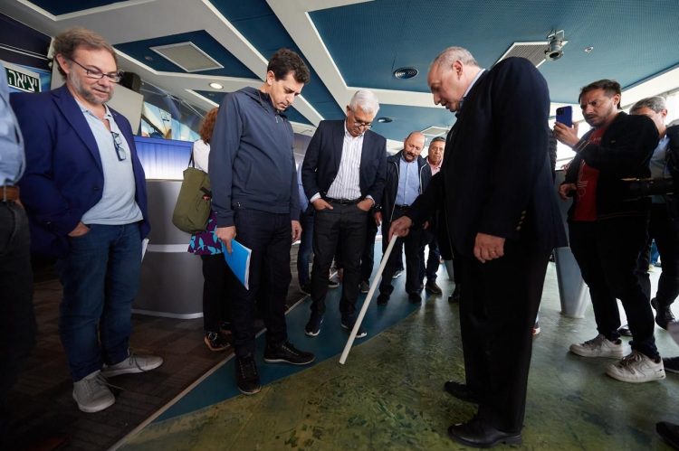 Sigue la gira de Gildo Insfrán y Wado de Pedro por técnicas de manejo del agua en Israel