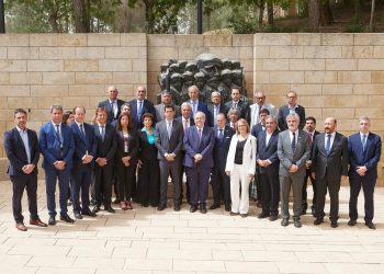 Insfrán integra la comitiva oficial del ministro Wado De Pedro por Israel