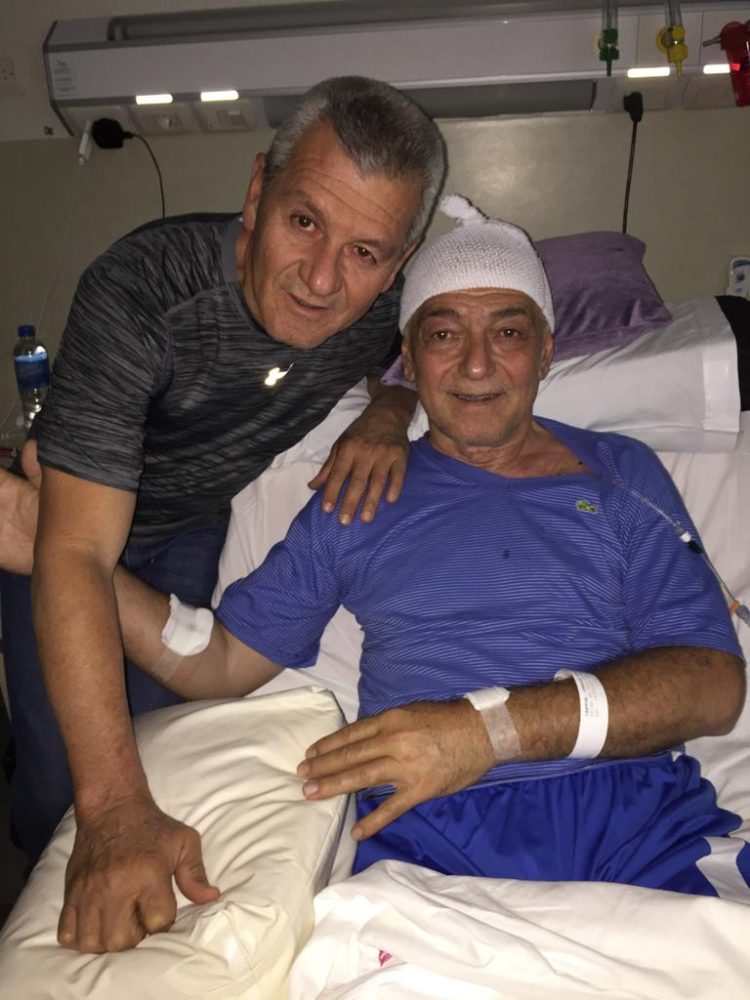 «La vida me dio otra oportunidad»