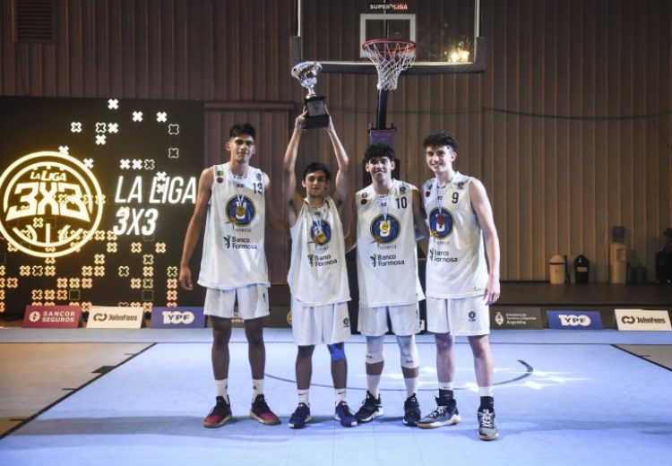 El formoseño Agustín Sigel la rompió en la liga 3×3 y ahora representará a la Argentina