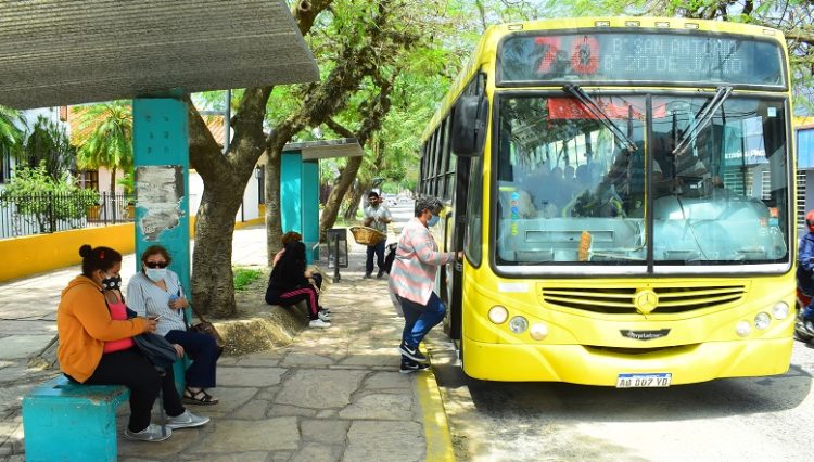 Colectivos: El Municipio aportará el combustible para garantizar un servicio de emergencia