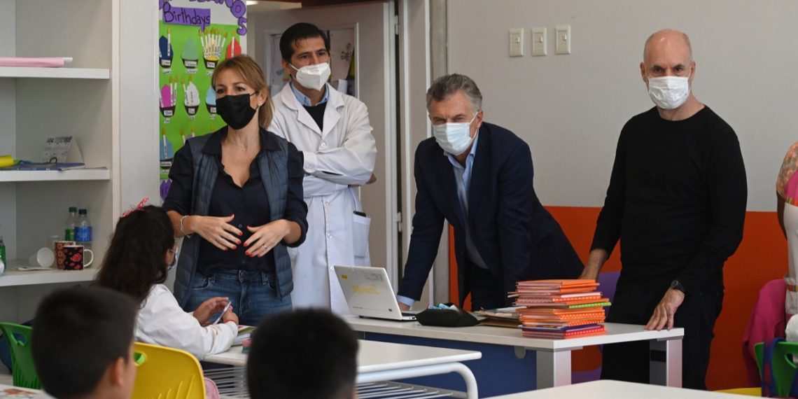 Rodríguez Larreta con Macri: “Entendemos a la educación como política de Estado”
