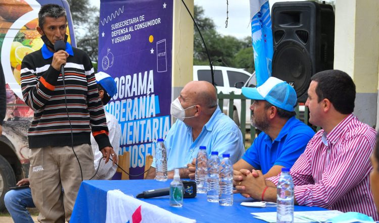 Eber Solís llegó al oeste con el «Programa Soberanía Alimentaria» y se reunió con productores