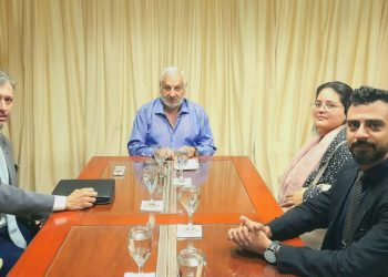 Importante reunión entre el Club de Litigación Oral y el presidente del STJ