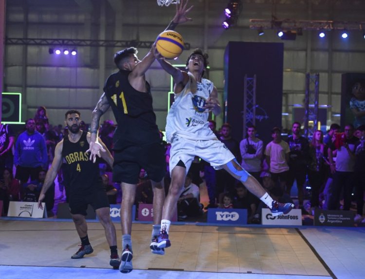 El formoseño Agustín Sigel la rompió en la liga 3×3 y ahora representará a la Argentina