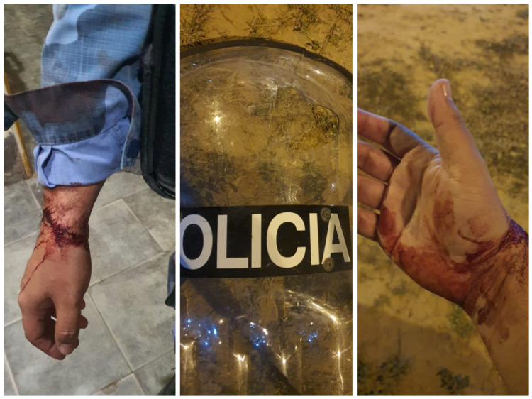 Nuevo capítulo de violencia en el oeste: otro enfrentamiento entre policías y aborígenes