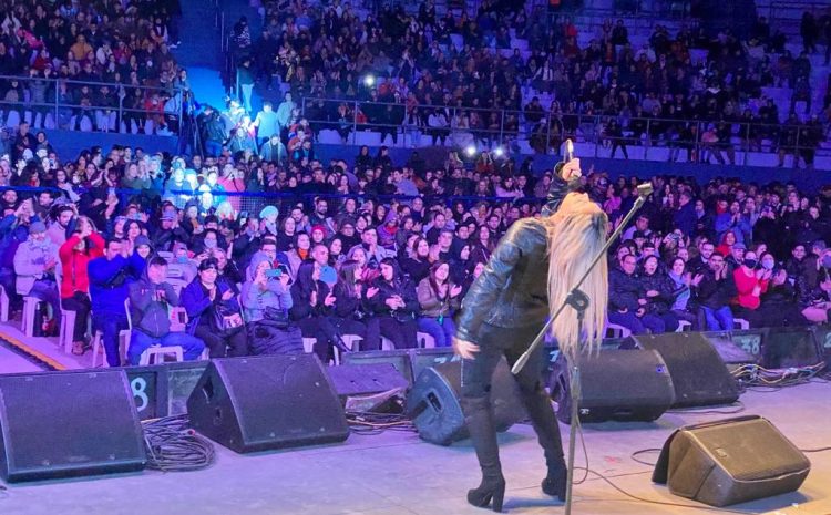 Formosa vivió una noche de pachanga con Vilma Palma