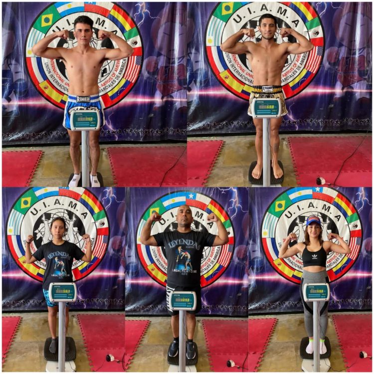 Destacada participación de formoseños en el Mundial de Kickboxing UMK