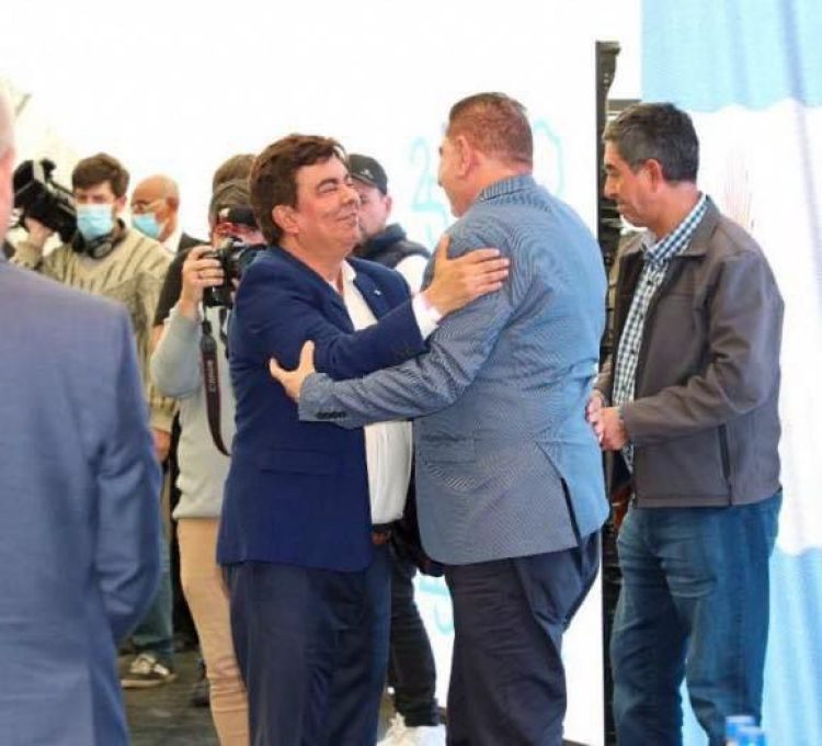 Jofré encabezó la reunión de intendentes de la Federación Argentina de Municipios