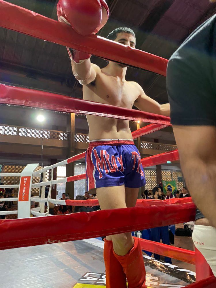 Destacada participación de formoseños en el Mundial de Kickboxing UMK