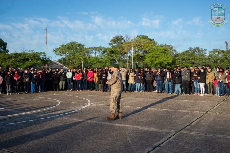 Ejército Argentino: 154 jóvenes partieron desde el RIMte 29 para someterse al curso de ingreso
