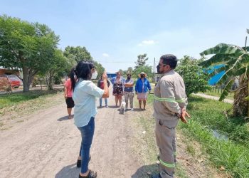 Blanca Denis defendió la gestión de obras y le apuntó a la oposición