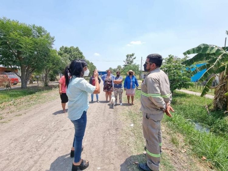 Blanca Denis defendió la gestión de obras y le apuntó a la oposición