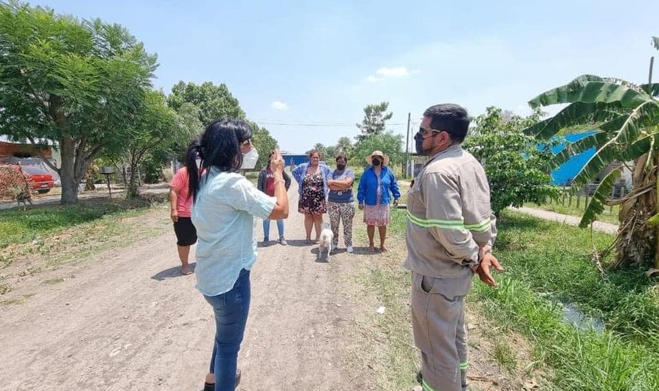 Blanca Denis defendió la gestión de obras y le apuntó a la oposición
