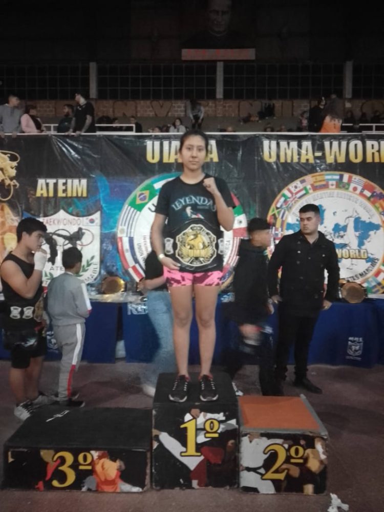 Destacada participación de formoseños en el Mundial de Kickboxing UMK