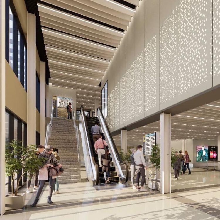 Insfrán anunció obras de modernización del aeropuerto El Pucú